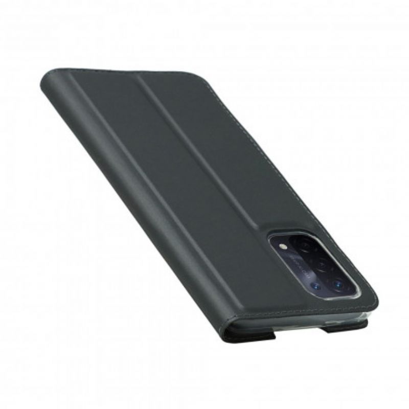 Cover Oppo A54 5G / A74 5G Flip Cover Magnetisk Lås