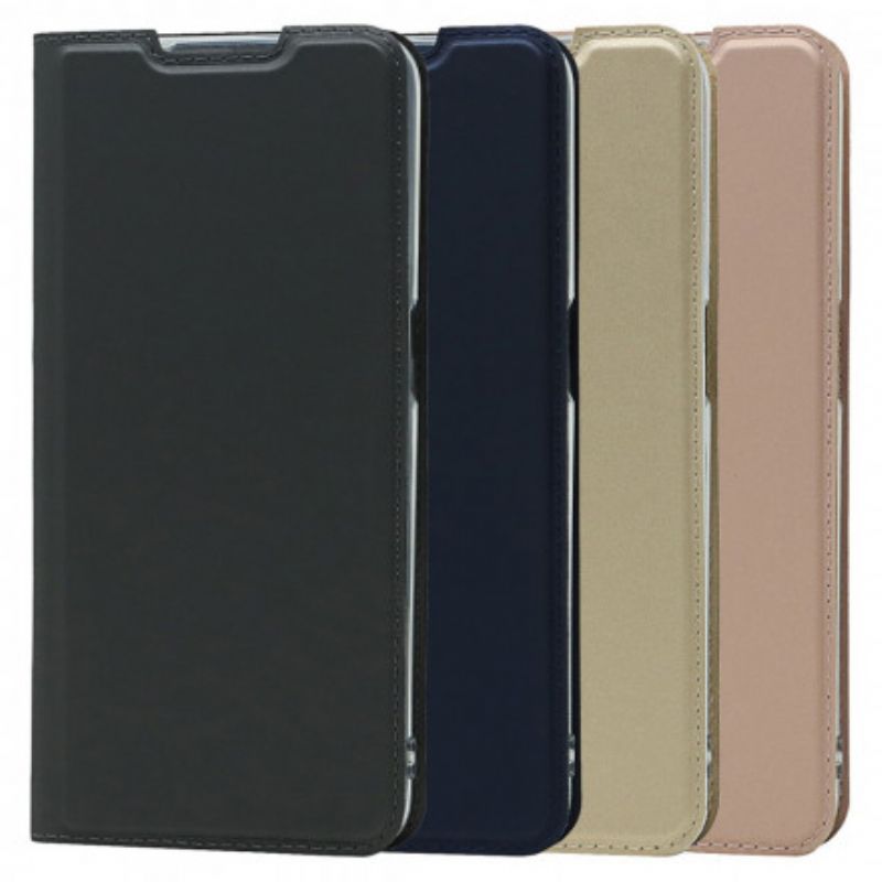 Cover Oppo A54 5G / A74 5G Flip Cover Magnetisk Lås