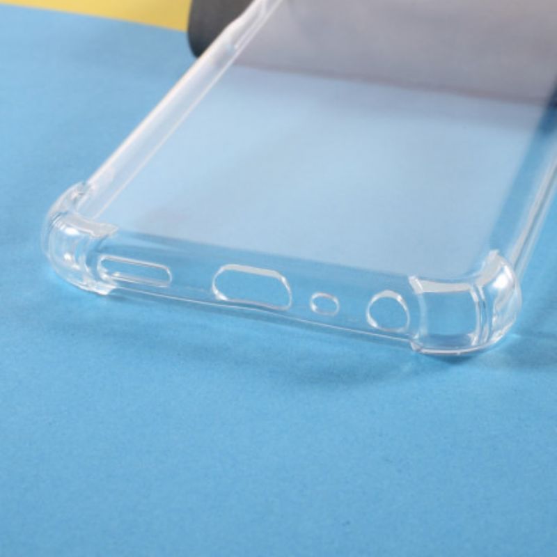 Cover Oppo A54 5G / A74 5G Transparente Forstærkede Hjørner