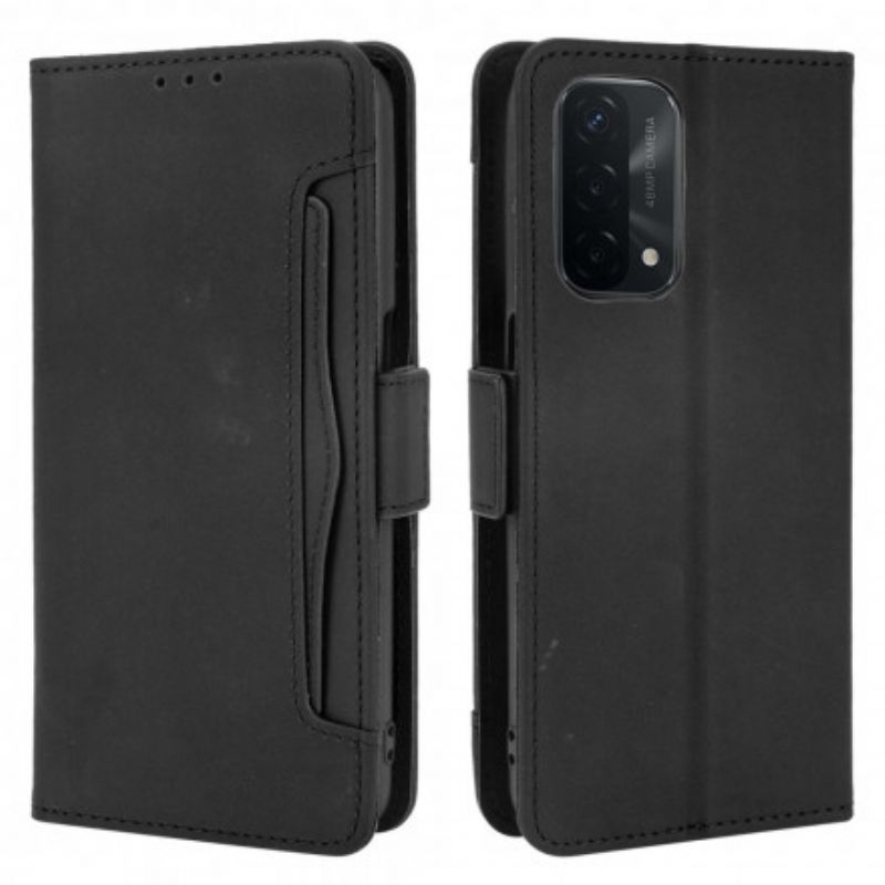 Flip Cover Oppo A54 5G / A74 5G Førsteklasses Multikort