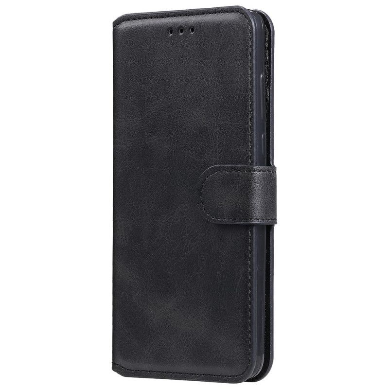 Flip Cover Oppo A54 5G / A74 5G Lædereffekt