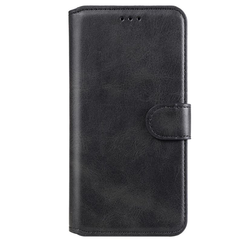 Flip Cover Oppo A54 5G / A74 5G Lædereffekt