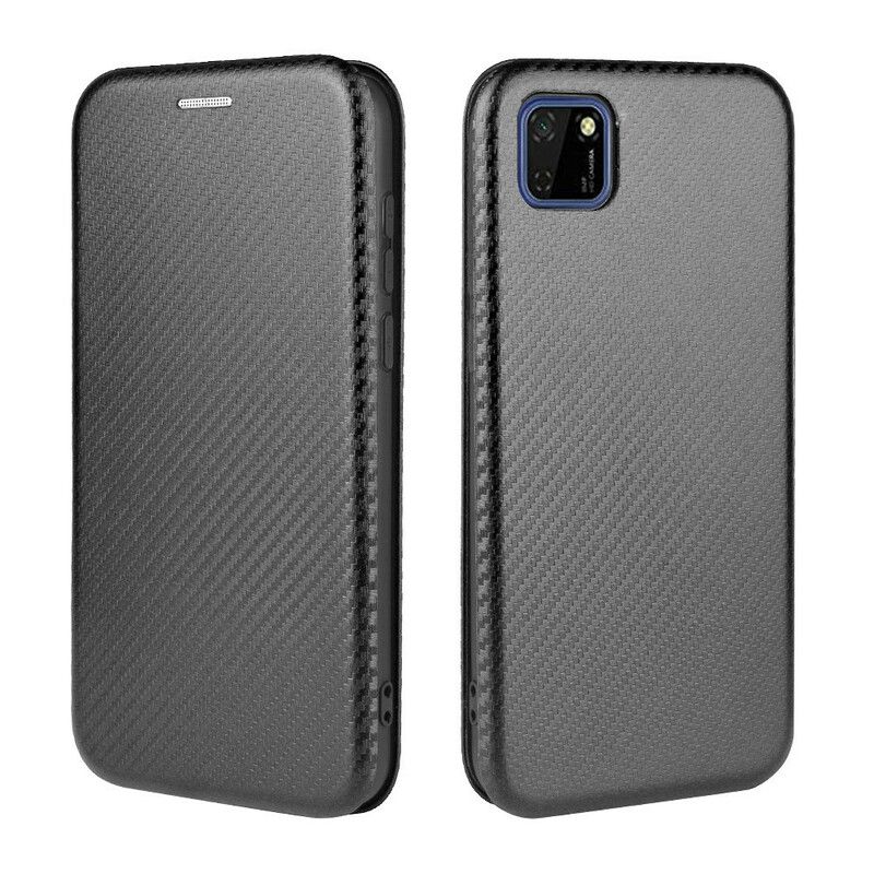 Cover Huawei Y5p Flip Cover Kulfiber