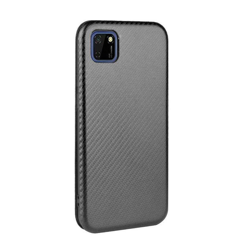 Cover Huawei Y5p Flip Cover Kulfiber