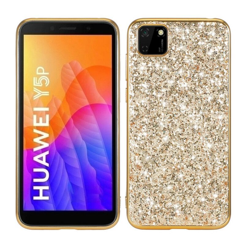 Cover Huawei Y5p Jeg Er Glitter