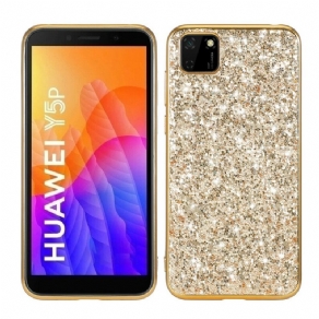 Cover Huawei Y5p Jeg Er Glitter