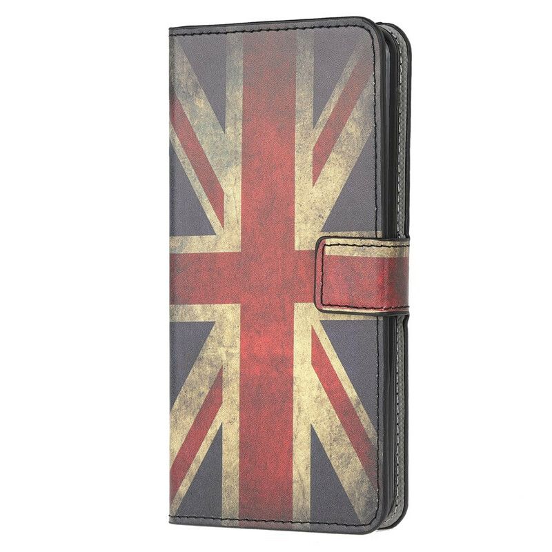 Flip Cover Huawei Y5p Englands Flag