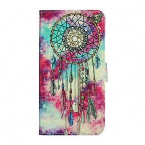 Flip Cover Huawei Y5p Fortryllet Mandala