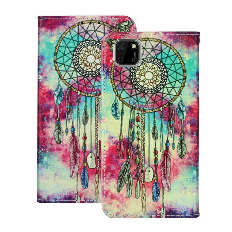 Flip Cover Huawei Y5p Fortryllet Mandala