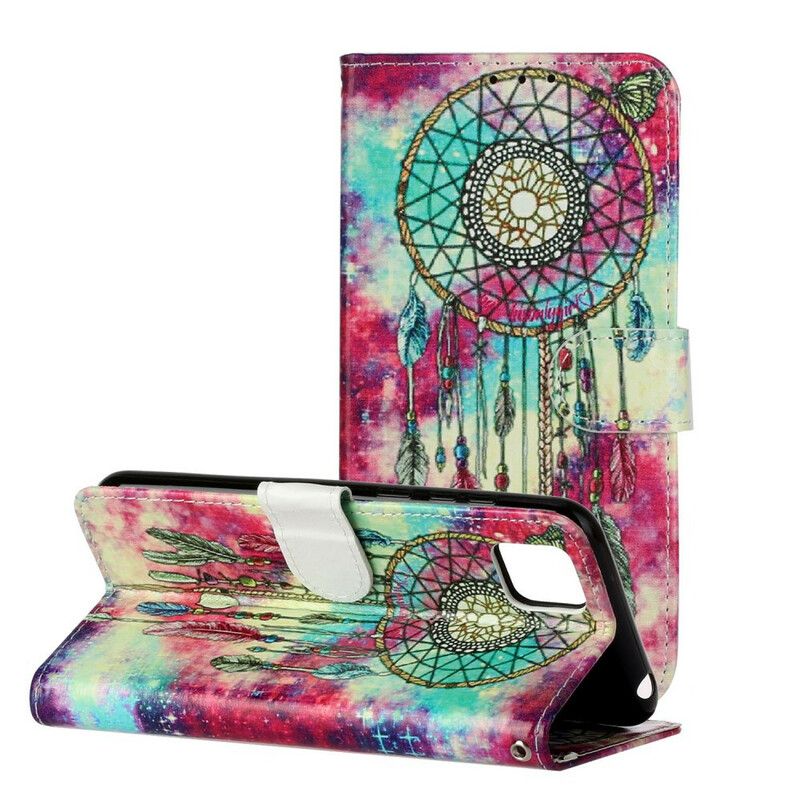 Flip Cover Huawei Y5p Fortryllet Mandala