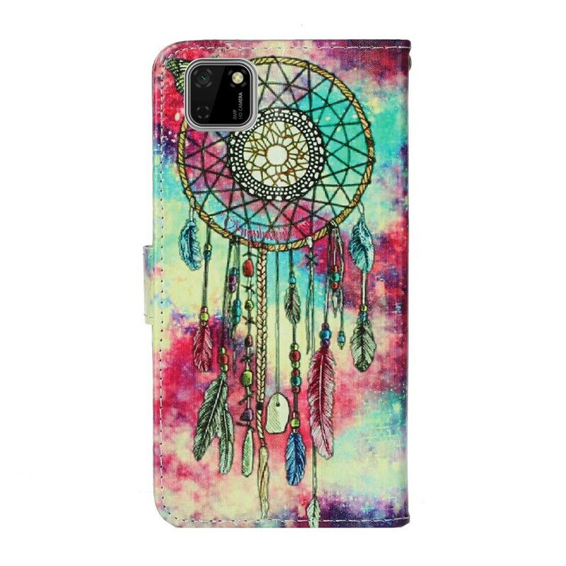 Flip Cover Huawei Y5p Fortryllet Mandala