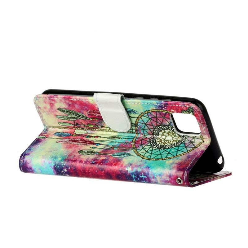 Flip Cover Huawei Y5p Fortryllet Mandala