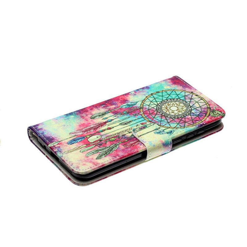 Flip Cover Huawei Y5p Fortryllet Mandala