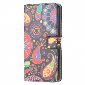 Flip Cover Huawei Y5p Galaxy Design