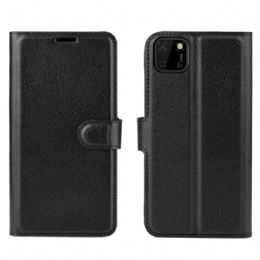 Flip Cover Huawei Y5p Klassisk