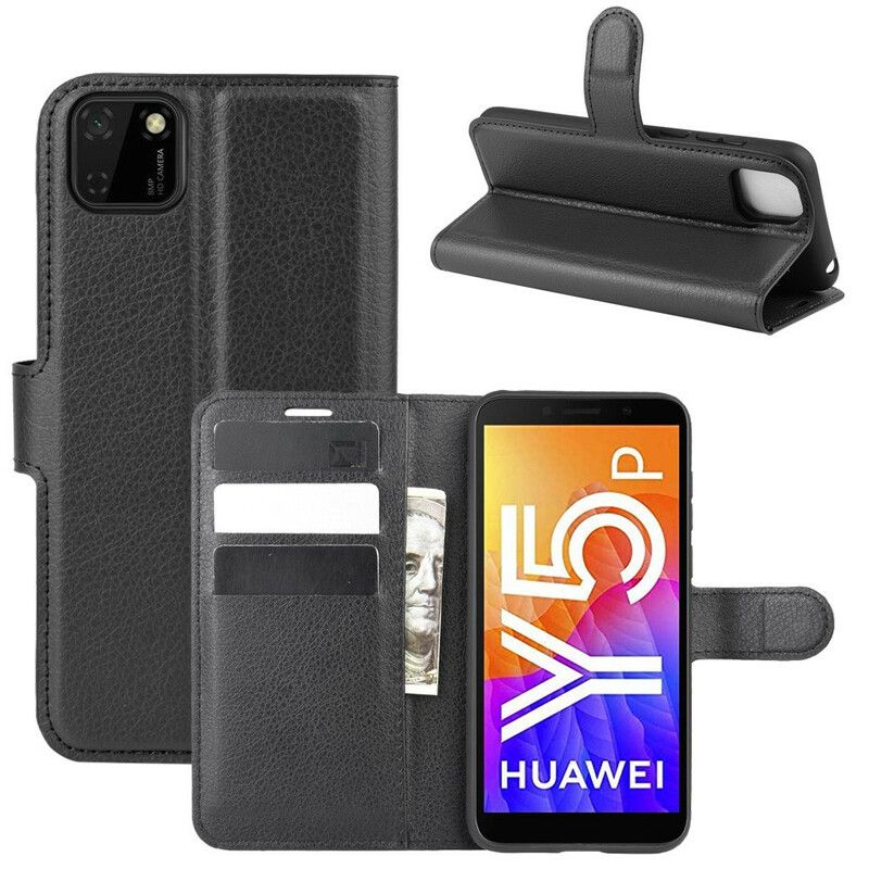 Flip Cover Huawei Y5p Klassisk