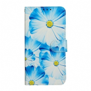 Flip Cover Huawei Y5p Myriader Af Blomster