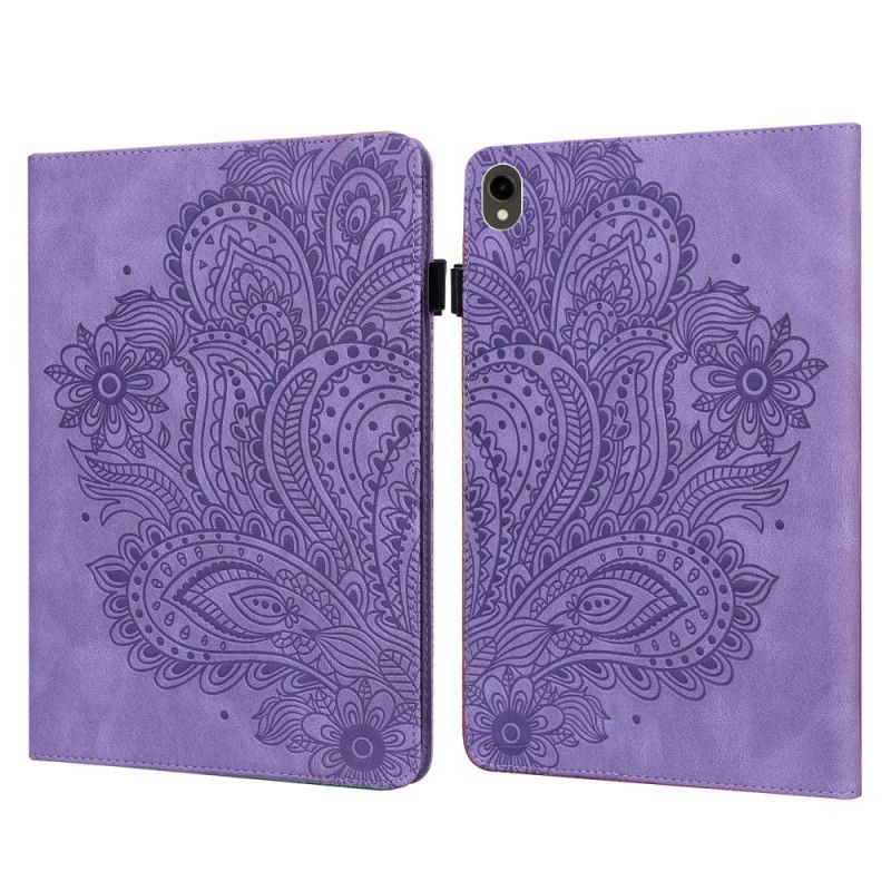 Case Samsung Galaxy Tab S9 Fe Telefon Etui Blomstermønster