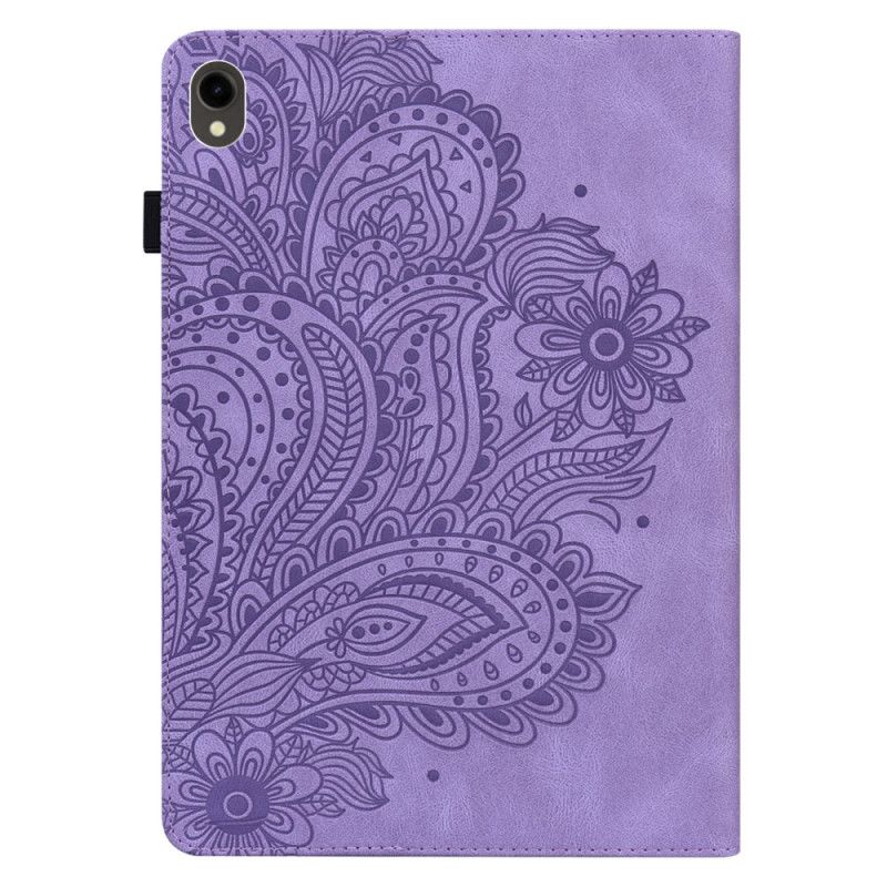 Case Samsung Galaxy Tab S9 Fe Telefon Etui Blomstermønster