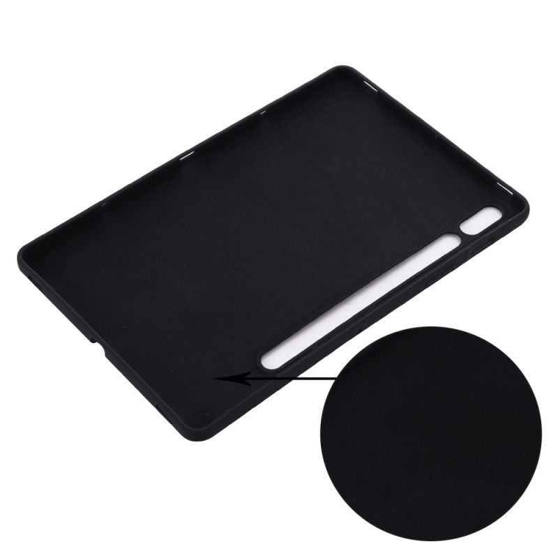 Cover Samsung Galaxy Tab S9 Fe Anti-ridse Silikone