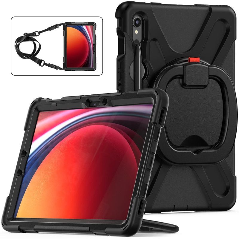 Cover Samsung Galaxy Tab S9 Fe Modstandsdygtig Multifunktionel