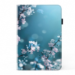 Etui Samsung Galaxy Tab S9 Fe Blommeblomster