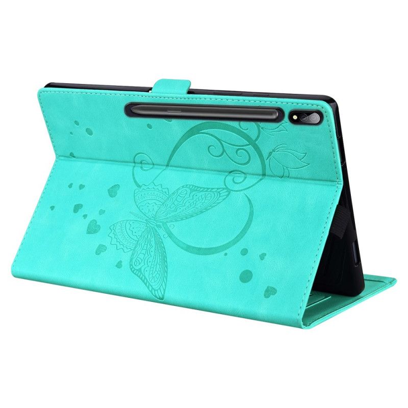 Etui Samsung Galaxy Tab S9 Fe Hjerte