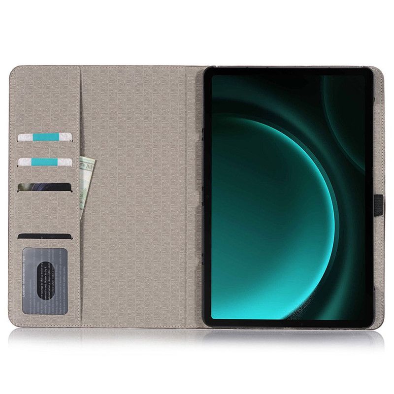 Etui Samsung Galaxy Tab S9 Fe Krokodillestil