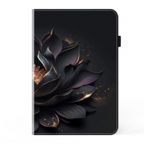 Etui Til Samsung Galaxy Tab S9 Fe Lilla Lotus