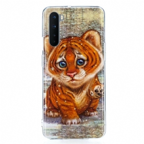 Cover OnePlus Nord Baby Tiger