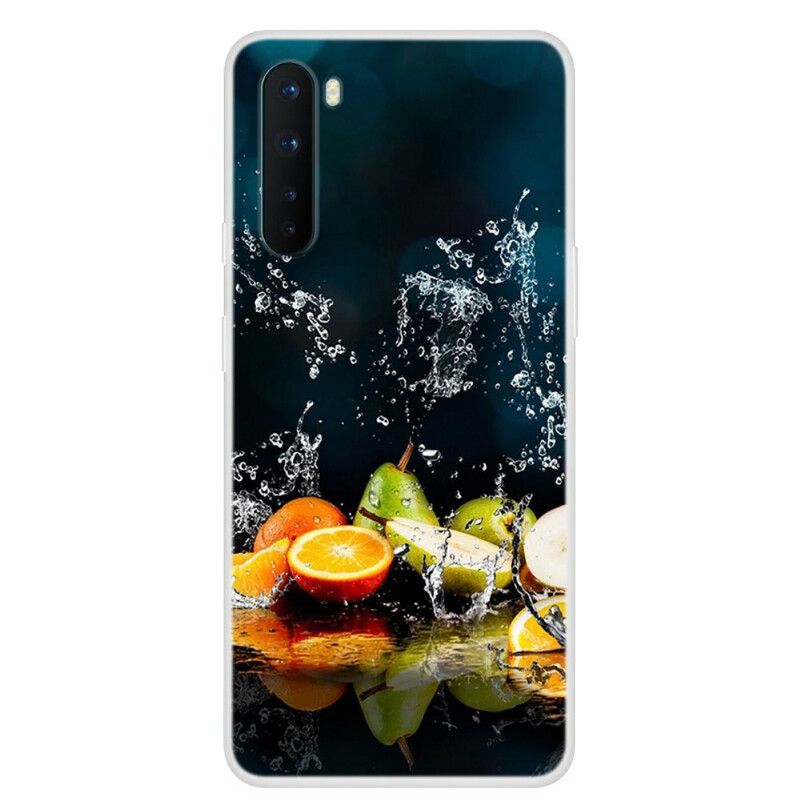 Cover OnePlus Nord Citrussprøjt