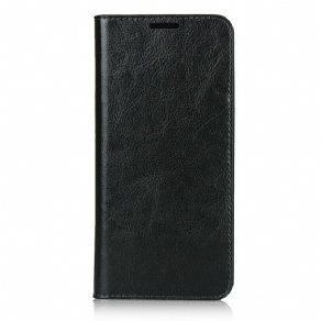 Cover OnePlus Nord Flip Cover Ægte Læder