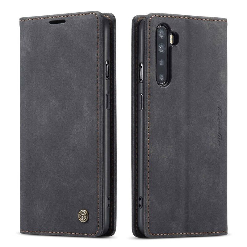 Cover OnePlus Nord Flip Cover Caseme Kunstlæder