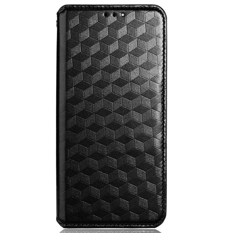 Cover OnePlus Nord Flip Cover Diamant Lædereffekt