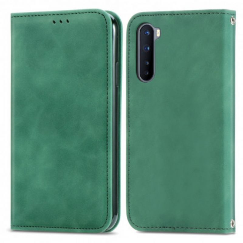 Cover OnePlus Nord Flip Cover Vintage Kunstlæder