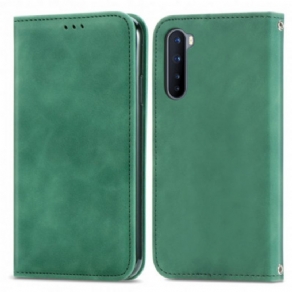 Cover OnePlus Nord Flip Cover Vintage Kunstlæder