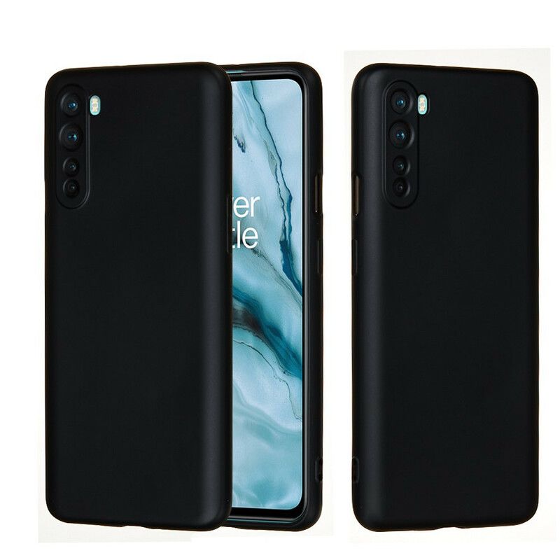 Cover OnePlus Nord Flydende Silikone Med Snor