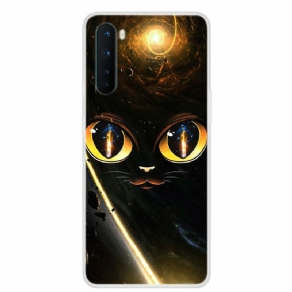 Cover OnePlus Nord Galaxy Cat