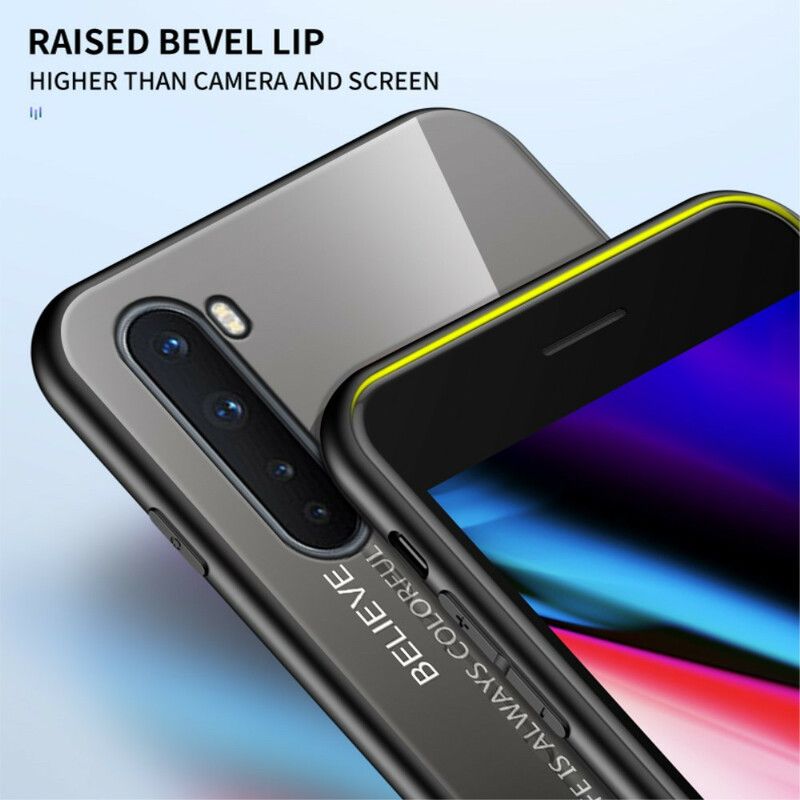 Cover OnePlus Nord Hej Hærdet Glas