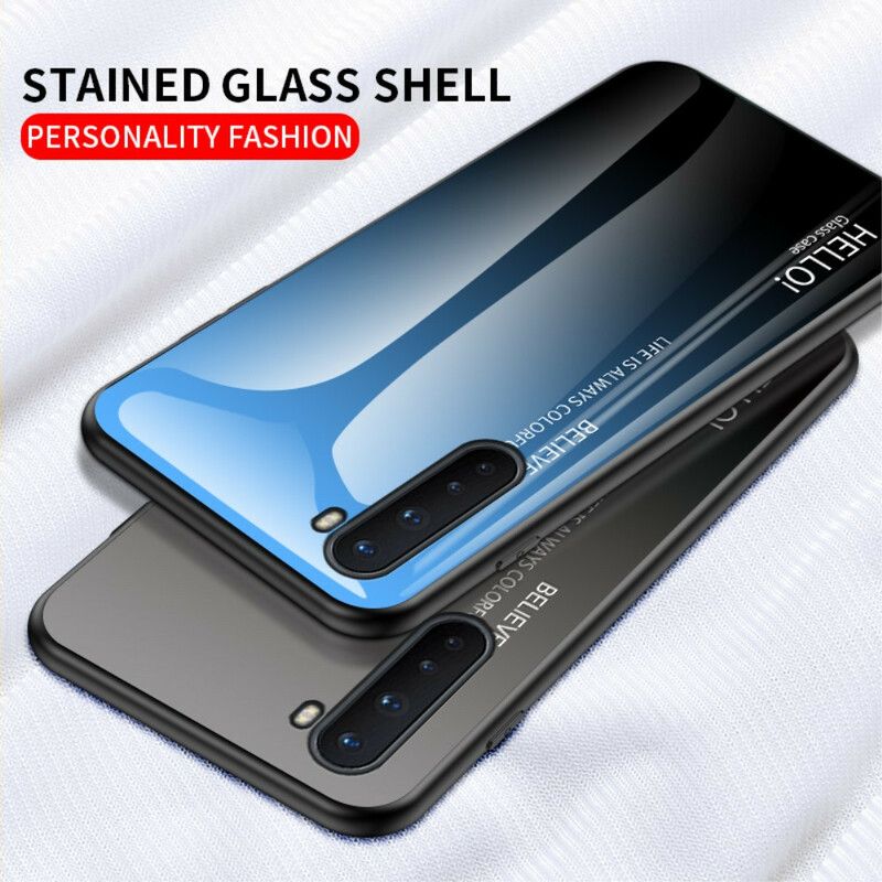 Cover OnePlus Nord Hej Hærdet Glas