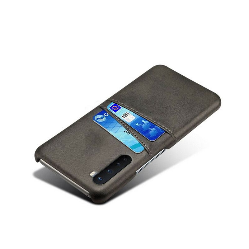 Cover OnePlus Nord Kortholder