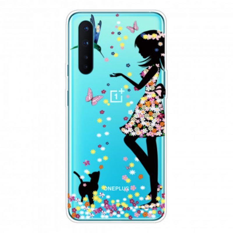 Cover OnePlus Nord Magisk Kvinde