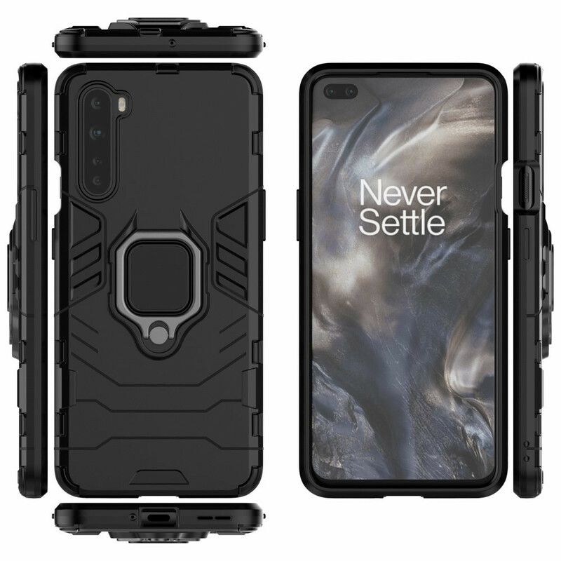 Cover OnePlus Nord Modstandsdygtig Ring