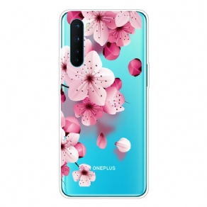 Cover OnePlus Nord Premium Blomster