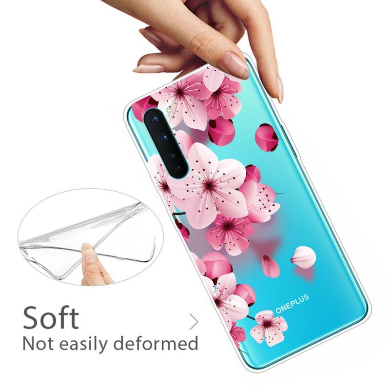 Cover OnePlus Nord Premium Blomster