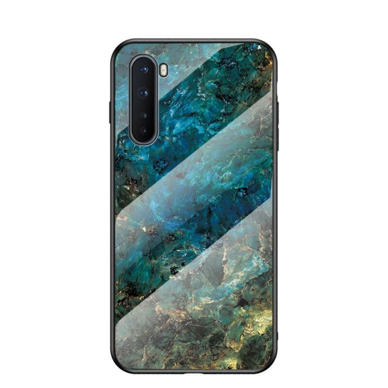 Cover OnePlus Nord Premum Farver Hærdet Glas