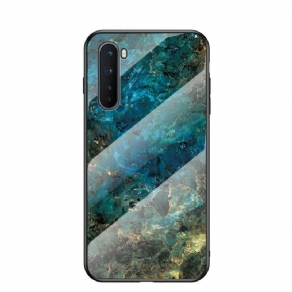 Cover OnePlus Nord Premum Farver Hærdet Glas