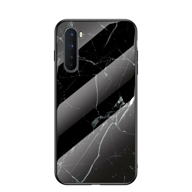 Cover OnePlus Nord Premum Farver Hærdet Glas