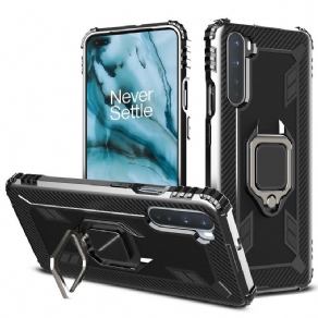 Cover OnePlus Nord Ring Og Kulfiber