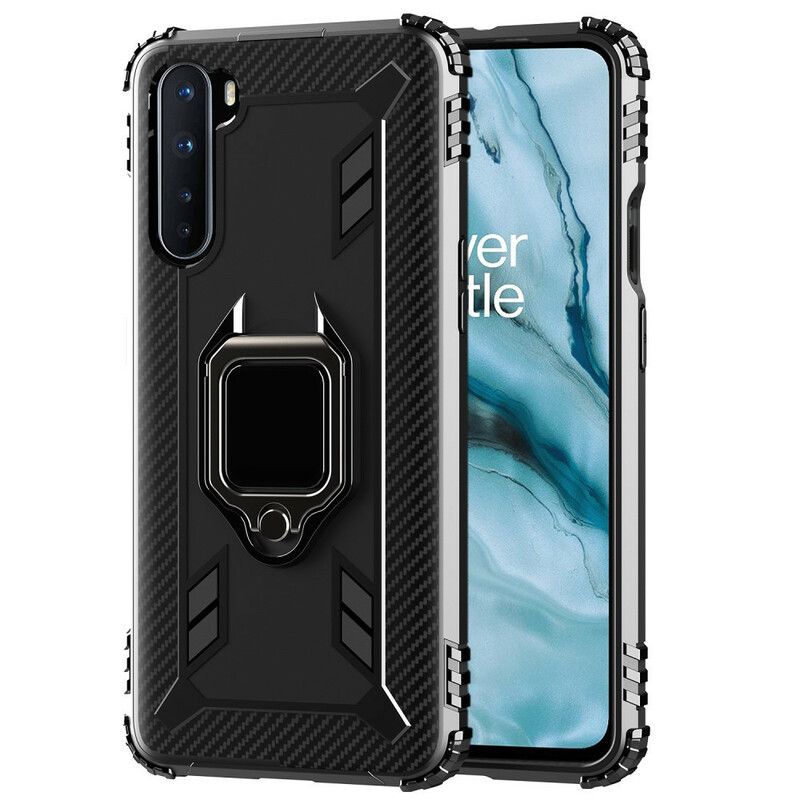 Cover OnePlus Nord Ring Og Kulfiber